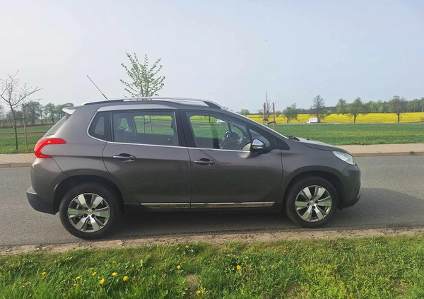 Peugeot 2008 cena 39800 przebieg: 114488, rok produkcji 2016 z Kalisz małe 29